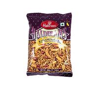Haldiram's Indian Namkeen Snacks Ratlami Mix 200 g (paquete de 2)