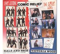 Hale And Pace - Hale And Pace And The Stonkers* / Victoria Wood - The Stonk / The Smile Song - [7"]