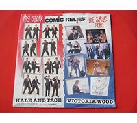 Hale & Pace Stonk 7" London LON296 EX/EX 1991 picture sleeve, b-side by Victoria Wood