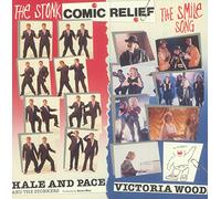 Hale, Pace & The Stonkers - The stonk/Smile song (by Victoria Wood) / Vinyl Maxi Single [Vinyl 12'']