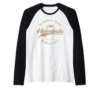 Haleakala National Park | Hawaii Camiseta Manga Raglan