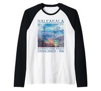 Haleakala National Park | Hawaii Camiseta Manga Raglan