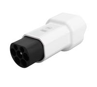 Halearo Adaptador de Carga EV Tipo 2 250V 16A Solución Plug and Play Impermeable para Acampar Al Aire 1 Unidad
