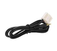 Halearo Adaptador de Entrada de Audio Auxiliar de 1m de Largo para 2007-2009 Reproductor de Música de Sonido Claro de
