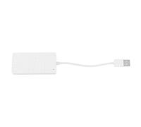 Halearo Adaptador USB Dongle Adaptador Carplay Inalámbrico de Conexión Automática para 2018-2020 ABS Blanco 1 Pieza