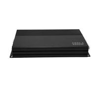 Halearo Amplificador de Audio para Automóvil Potente 5800W Resistente a la Intemperie para de Reproductor Multimedia Metal Negro