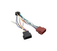 Halearo Arnés de Cableado de Radio ISO para AVH-270BT AVH-280BT Adaptador de Sonido ABS sin Pérdidas de para una Fácil Instalación 1 Unidad