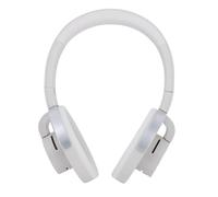Halearo Auriculares inalámbricos abiertos con sonido envolvente para el trabajo y el ocio, diseño transpirable sobre la oreja con parte trasera abierta, plegables, negros