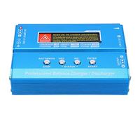 Halearo B6 V2 LiPo Cargador de Equilibrio de Batería Descargador Inteligente 60W 6A para Baterías LiPo Life Li-Ion Aleación de Aluminio Portátil