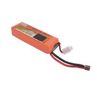 Halearo Batería para Dron RC, 11,1 V, 5000 MAh, Polímero de Litio de Alta Capacidad para Cuadricóptero, Helicóptero RC, Barco, Uso Ligero y Seguro