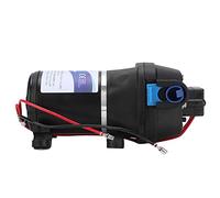 Halearo Bomba de Agua Autocebante para Suministro de Agua Limpia, Bomba de Diafragma Eléctrica de 12V, Adecuada para Vehículos Recreativos y Yates, Plástico de Ingeniería