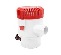 Halearo Bomba de Agua Blige de 12 V, Impulsor Semiabierto de Alta lujo de 3700 GPH para Uso Marino, Plásticos de Ingeniería Duraderos, Salida de 1-1/2 Pulgadas