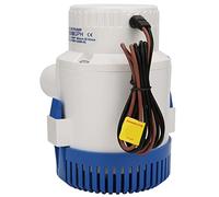 Halearo Bomba de Agua de Sentina Sumergible Automática CH8028 para Yate y Barco de Pesca 24V Diseño Eficiente Impermeable Blanco/ 1 ud.