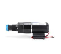 Halearo Bomba de Aguas Residuales Automática de Alto Rendimiento para Inodoro Cocina RV DC 12V Plástico de Ingeniería