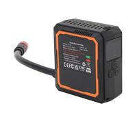 Halearo Bomba de Aire Portátil de 150 PSI, Inflador Eléctrico Inalámbrico para Neumáticos con Batería de 2400 MAh y Pantalla LED para Inflado Rápido de Coches, Motocicletas, Bicicletas y