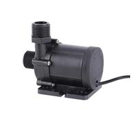 Halearo Bomba de Refuerzo DC12V Eficiente de bajo Ruido 800L/H 12m Elevación de Descarga para Calentador, Acuario, ABS, Cobre