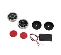 Halearo Botón de Control Inalámbrico del Volante de 10 Teclas para Coche, Ajuste de Medios Bluetooth, Llamada con Manos Libres Universal
