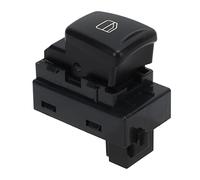 Halearo Botón de Interruptor de Ventana Eléctrica, Repuesto de Alta Sensibilidad, Plug and Play para Smart 451 ABS + Metal para Control Rápido
