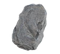Halearo Caja de Almacenamiento de Llaves de Repuesto para Exteriores, Duradera, para Esconder Llaves de Roca Falsa de Primera Calidad, para Entradas del Hogar, Resina