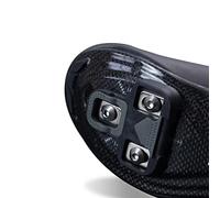 Halearo Calas de Bicicleta para Ciclismo en Interiores y Exteriores, Juego de Calas de 3 Orificios Duraderas y Livianas para Todas Las Bicicletas de Carretera, Ajuste Unisex, Material de Nailon,