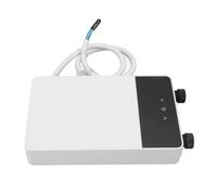 Halearo Calentador de Agua Instantáneo de 220V y 5500W, Minicalentador Eléctrico sin Tanque con Diseño Elegante para el Baño y la Cocina del Hogar