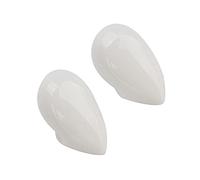 Halearo Colmillos de Vampiro de Resina, Dientes de Cosplay para Disfraces de Fiesta de Halloween, 2 Pares, Accesorios para Dientes Falsos Seguros y No Tóxicos (13mm)