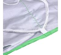 Halearo Cometa de Doble Línea Suave de 2,5 M, Cometa Acrobática Profesional, Fácil de Usar para Playa y Jardín, Azul/Verde/Rojo/Amarillo, Incluye 1 + 2 Asas (Roja)