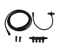 Halearo Conectores de Cables NMEA 2000 Kit de Terminadores en T Multipuerto Duraderos para Redes Lowrance Cable de 3 Metros ABS Resistente Al Agua