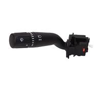 Halearo Conjunto de Interruptor de Limpiaparabrisas Multifunción, Palanca de Señal de Giro Duradera para F-450/F-550 2017-2019, Plástico Negro, 1 Unidad