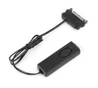 Halearo Controlador LED de Control Remoto RF para Equipos ARGB de 5 V Negro para Ventiladores de Chasis, Luces, Radiadores (Negro)