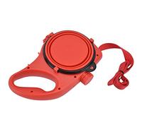 Halearo Correa Multicolor para Mascotas No Retráctil con Cuenco Plegable, Ligera, Portátil para Perros Pequeños (2)