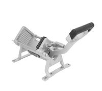 Halearo Cortador de Patatas Fritas, Cortadora Manual Profesional de Patatas para Uso Doméstico y Comercial, Diseño Antideslizante de Acero Inoxidable (9mm)