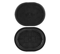 Halearo Cubierta de Goma para de Rueda, Repuesto Duradero para 4F5 C6 2004-2011, Se Adapta a la Parte Delantera Izquierda Derecha, 1 Unidad