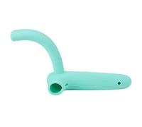 Halearo Cubierta de Manija de Puerta de Silicona Respetuosa con el Medio Ambiente para Cubierta de Cerradura de Seguridad para Niños Operación Fácil Adecuado para Manija Dentro de 13 Cm X 2,6 Cm