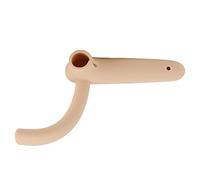 Halearo Cubierta de Manija de Puerta de Silicona Respetuosa con el Medio Ambiente para Cubierta de Cerradura de Seguridad para Niños Operación Fácil Adecuado para Manija Dentro de 13 Cm X 2,6 Cm (2)