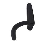 Halearo Cubierta de Manija de Puerta de Silicona Respetuosa con el Medio Ambiente para Cubierta de Cerradura de Seguridad para Niños Operación Fácil Adecuado para Manija Dentro de 13 Cm X 2,6 Cm