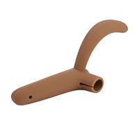 Halearo Cubierta de Manija de Puerta de Silicona Respetuosa con el Medio Ambiente para Cubierta de Cerradura de Seguridad para Niños Operación Fácil Adecuado para Manija Dentro de 13 Cm X 2,6 Cm