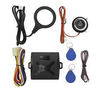 Halearo de Arranque de Coche Universal de 12V, Kit de Botón de Arranque y Parada de Motor Eficiente para Función Go Inteligente sin Llave para Varios Vehículos