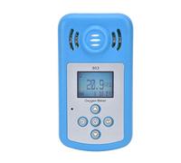 Halearo Detector de Oxígeno de Alta Precisión Probador de O2 con Sensor de Alta Sensibilidad para Uso Industrial Material ABS 4,7 X 2,6 X 1 Pulgada