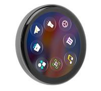 Halearo Digital con Pantalla Táctil HD de 2,28 Pulgadas, Pantalla de Píxeles de Color Brillante para una Reproducción de Vídeo Divertida, Kit de Pin de Fotos de Anime con Manual de Usuario, Batería de