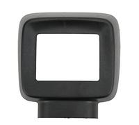Halearo Embellecedor Negro del Sensor de de la Parrilla Inferior, Reemplazo ABS Duradero para MK7 13-16, Cubierta del Sensor de Fácil de Instalar, 1 Unidad