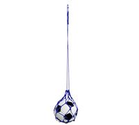 Halearo Entrenador de Patadas de Fútbol Entrenador de Malabares de Fútbol Red de Entrenamiento Plegable de Nailon Elástico con Correa Ajustable para Practicar Patadas Habilidades de (Blue)