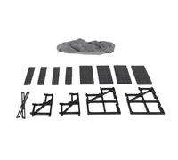 Halearo Escaleras Antideslizantes para Mascotas para Perros Pequeños, con Funda Extraíble Lavable para sofá Cama, Rampa Estable para Escalones para Mascotas de 23,6x13,8x15,7 Pulgadas