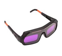 Halearo Gafas de Soldadura con Oscurecimiento Automático, Protección Ocular de Visión Clara Eficiente para Soldadura de Soldador, Marco de ABS, Vida útil de 1 a 2 Años