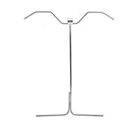 Halearo Gancho de Metal para Pavo, Fuerte Percha de Acero Inoxidable para Asar y Fumar, Fácil de Limpiar para Comidas Al Aire y Banquetes en el Patio