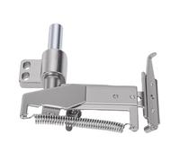 Halearo Guía de Bordes de Repuesto de Acero Inoxidable para Máquina Overlock 591, Rendimiento Duradero para Producción de Gran Volumen, Instalación Rápida para Mayor Eficiencia, 1 Guía de Bordes para