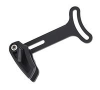 Halearo Guía de Cadena de Aluminio para Bicicleta Eléctrica Precisa con Superficie Duradera para Motor, Diseño Liviano para una Fácil Instalación, para Entusiastas de la Bicicleta Eléctrica