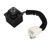 Halearo Interruptor de Columna de Dirección Control de Inclinación Resistente y Duradero para Veracruz Ix55 2007-2015, Reemplazo de Material ABS de Calidad