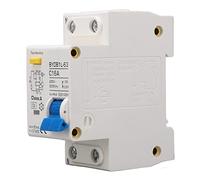 Halearo Interruptor de Protección contra Fugas Tipo A, Alta Capacidad de Ruptura para Decoración del Hogar, Ingeniería, Disyuntor de Corriente