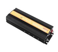 Halearo Inversor de Onda Sinusoidal Pura 1000W Inversor Solar de Alto Rendimiento para Vehículos Recreativos Yates Diseño de Aluminio